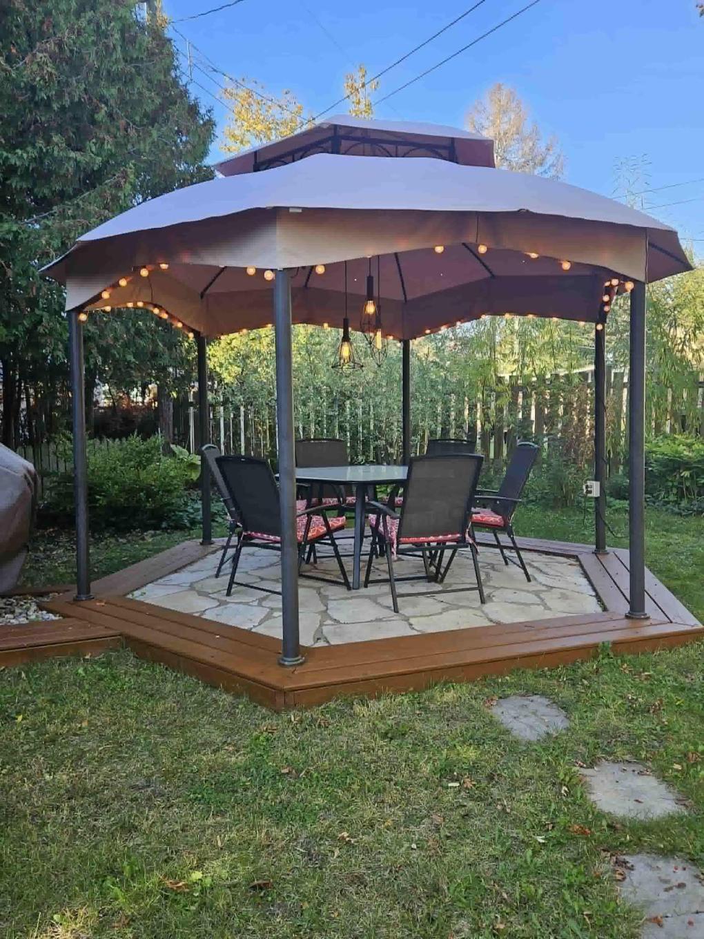 Backyard - 1003 Rue Chaumont, Chambly, QC - Outdoor