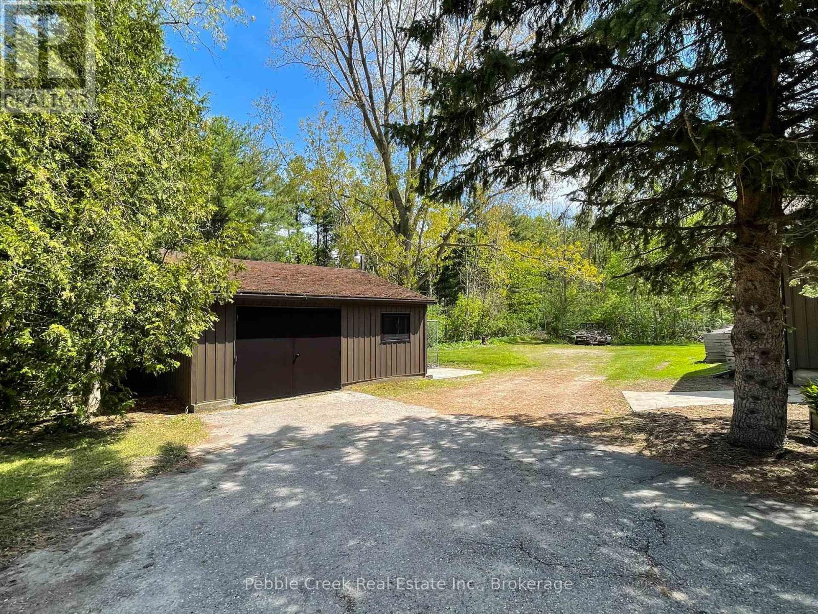 Detached garage - 78240 Parr Line, Central Huron (Goderich), ON - Outdoor