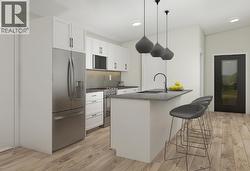 Optional Modern Finish -