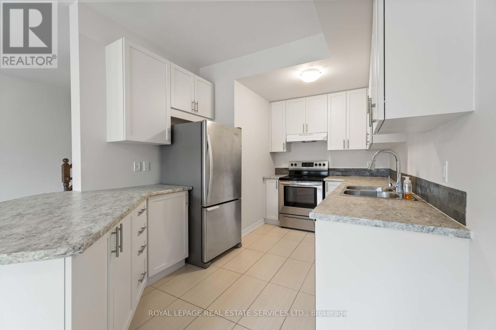 27 - 219 Dundas Street E, Hamilton, ON - Indoor Photo Showing Kitchen With Stainless Steel Kitchen With Double Sink