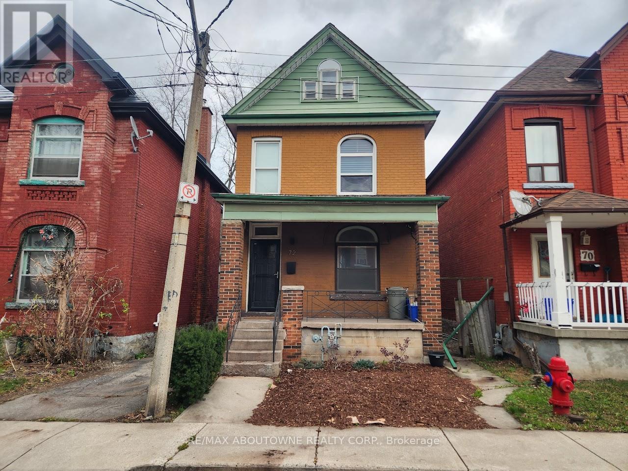 72 William Street, Hamilton, ON - Outdoor With Facade