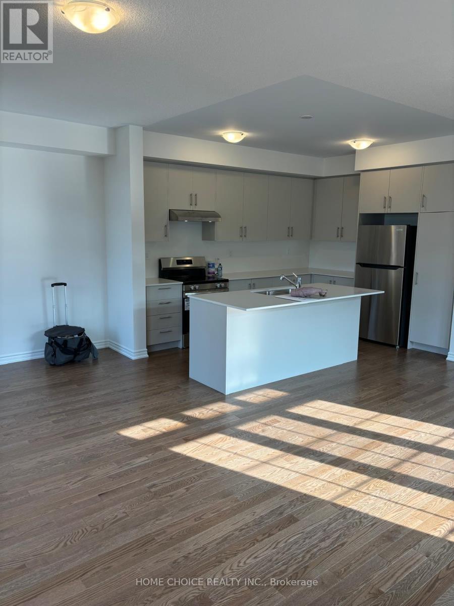 1474 Periwinkle Place, Milton, ON - Indoor Photo Showing Kitchen With Double Sink