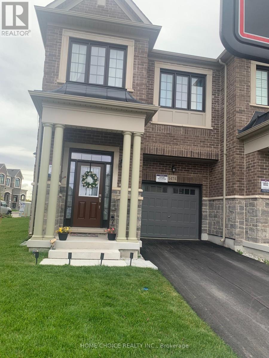 1474 Periwinkle Place, Milton, ON - Outdoor With Facade