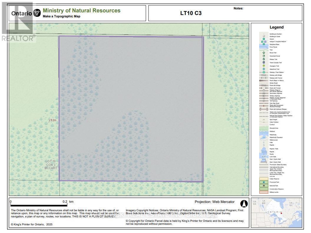 Lt10 C3 Pcl 6007, Mccart Township, Iroquois Falls, ON