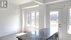 Kitchen View to Living Room -