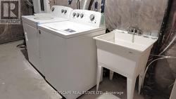 Laundry in Basement -