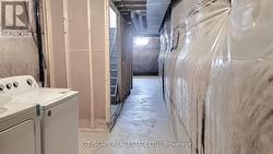 Unfinished Basement -