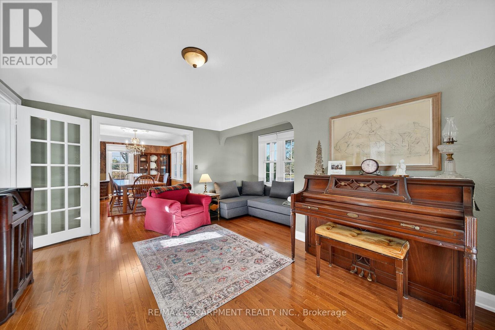 1072 Concession 13 Townsend, Norfolk, ON - Indoor Photo Showing Living Room