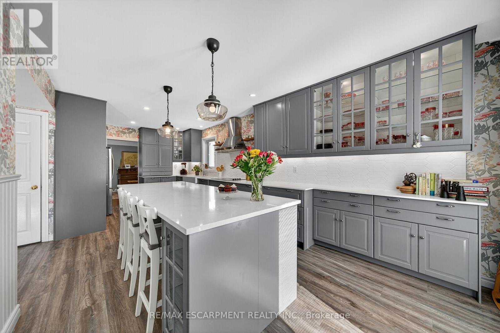 1072 Concession 13 Townsend, Norfolk, ON - Indoor Photo Showing Kitchen With Upgraded Kitchen