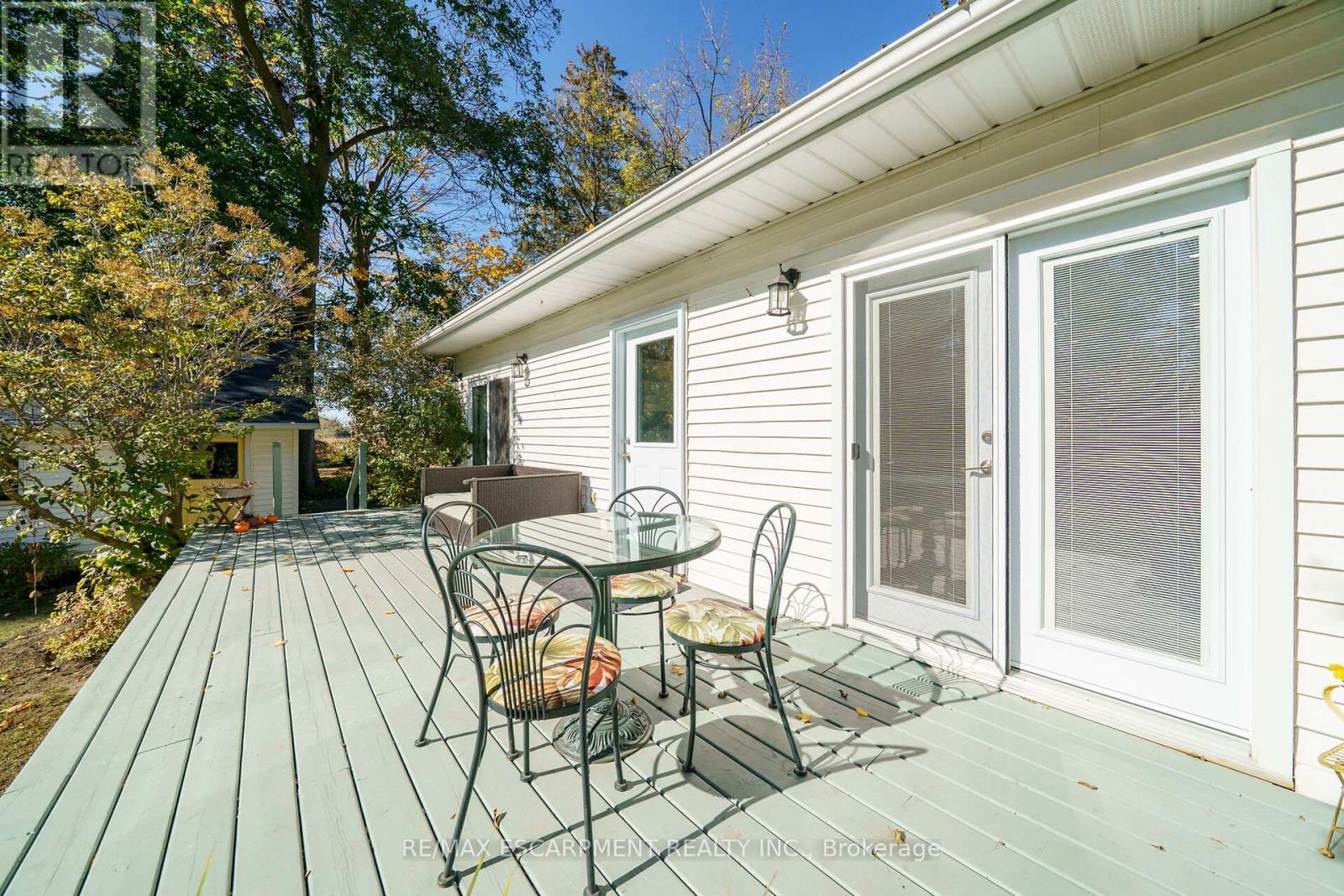1072 Concession 13 Townsend, Norfolk, ON - Outdoor With Deck Patio Veranda With Exterior