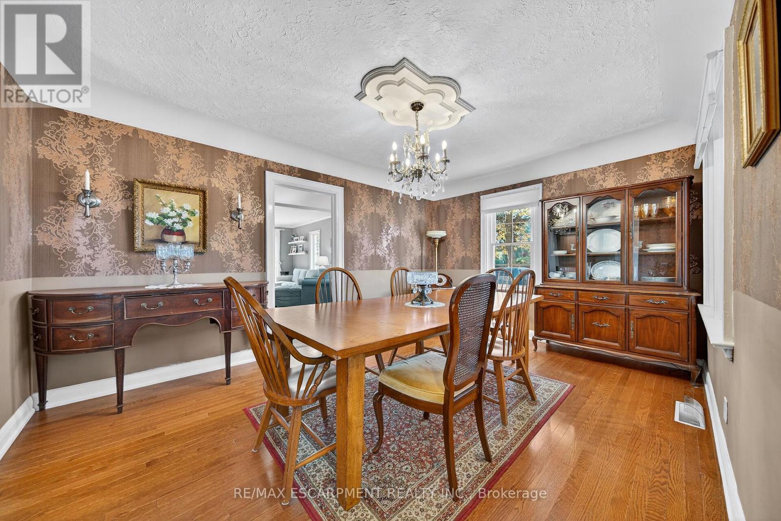 1072 Concession 13 Townsend, Norfolk, ON - Indoor Photo Showing Dining Room