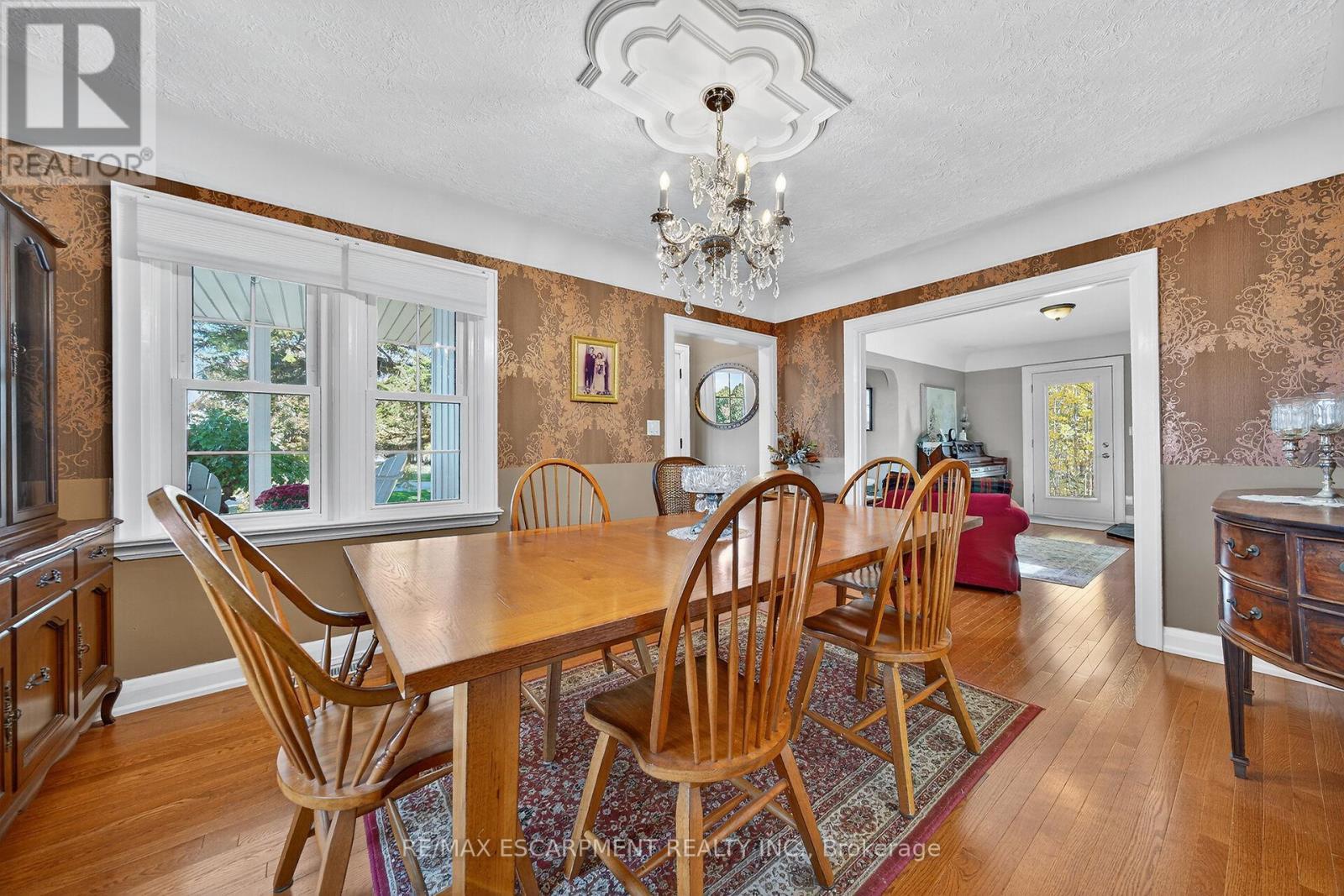 1072 Concession 13 Townsend, Norfolk, ON - Indoor Photo Showing Dining Room
