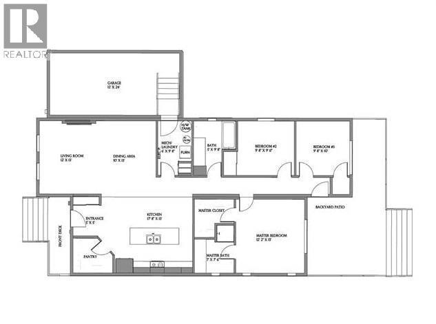 Skylark Floor Plan - 8900 Jim Bailey Road Unit# 112, Kelowna, BC