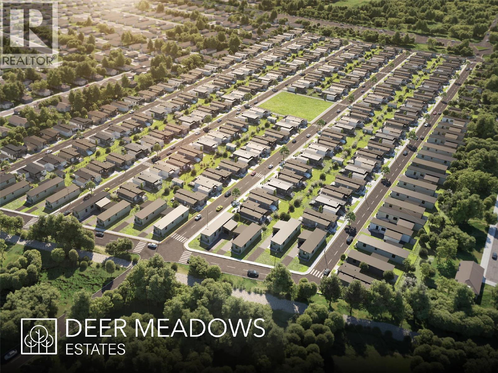 Deer Meadows Site Rendering - 8900 Jim Bailey Road Unit# 115, Kelowna, BC