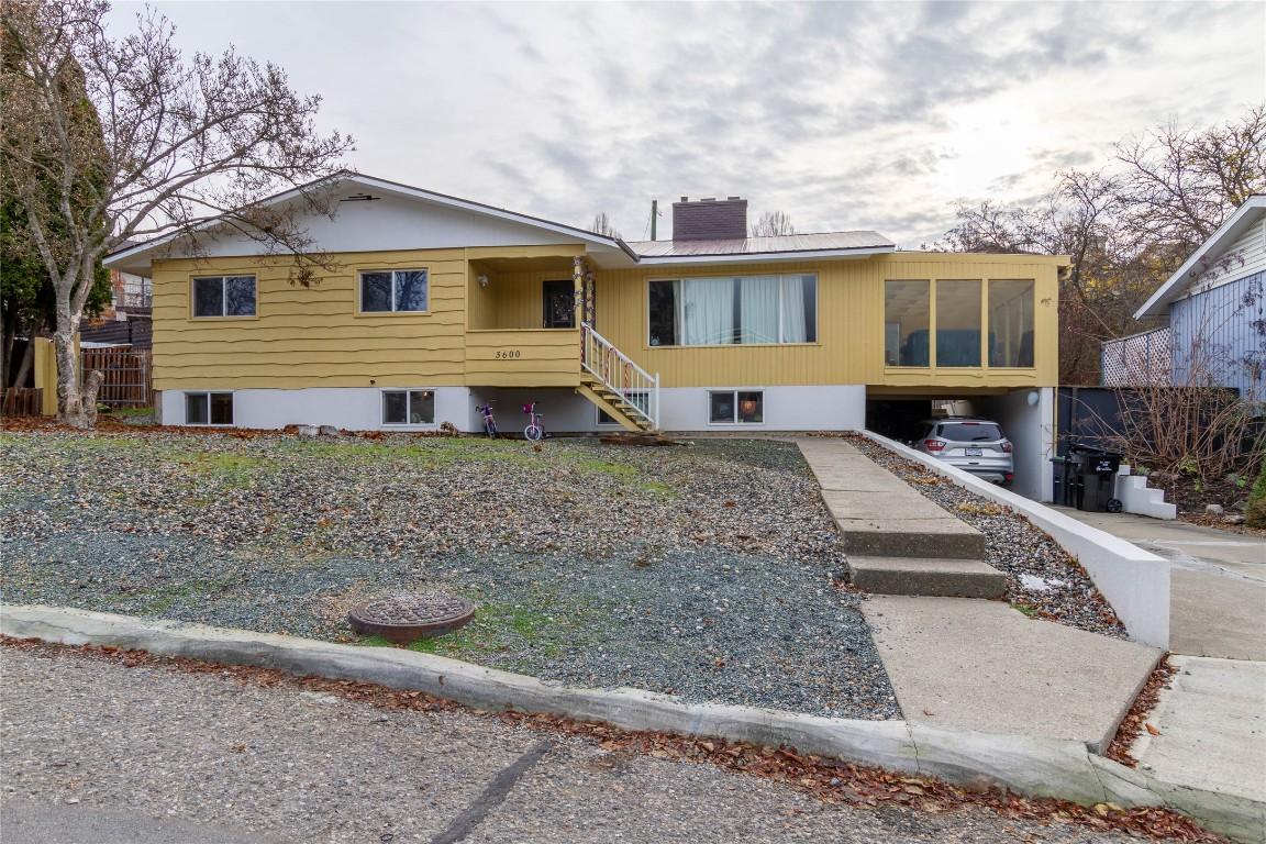 3600 37 Avenue, Vernon, BC - Outdoor With Facade