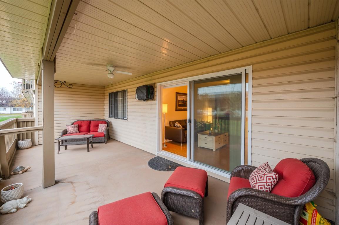103-1820 Atkinson Street, Penticton, BC - Outdoor With Deck Patio Veranda With Exterior