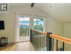 Upper floor with front deck -