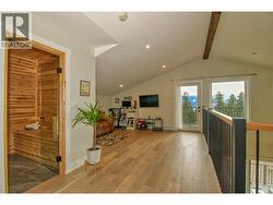 Upper floor with Sauna -