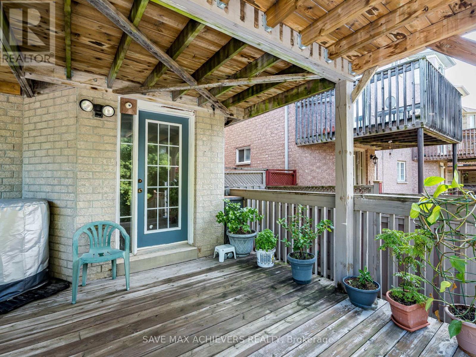 65 Eastview Gate, Brampton, ON - Outdoor With Deck Patio Veranda With Exterior