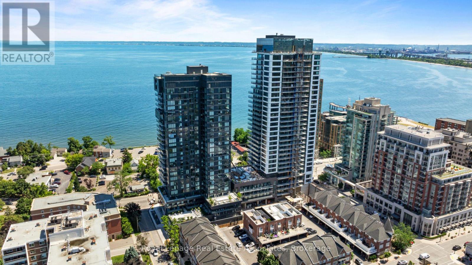 602 - 370 Martha Street, Burlington, ON - Outdoor With Body Of Water With View