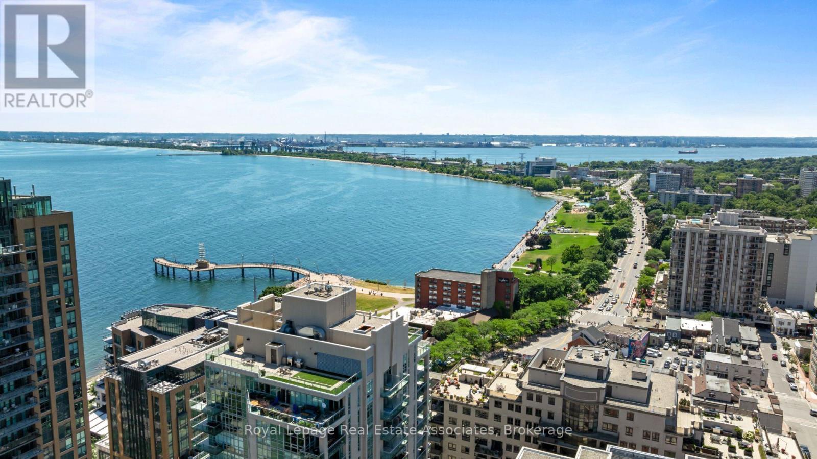 602 - 370 Martha Street, Burlington, ON - Outdoor With Body Of Water With View