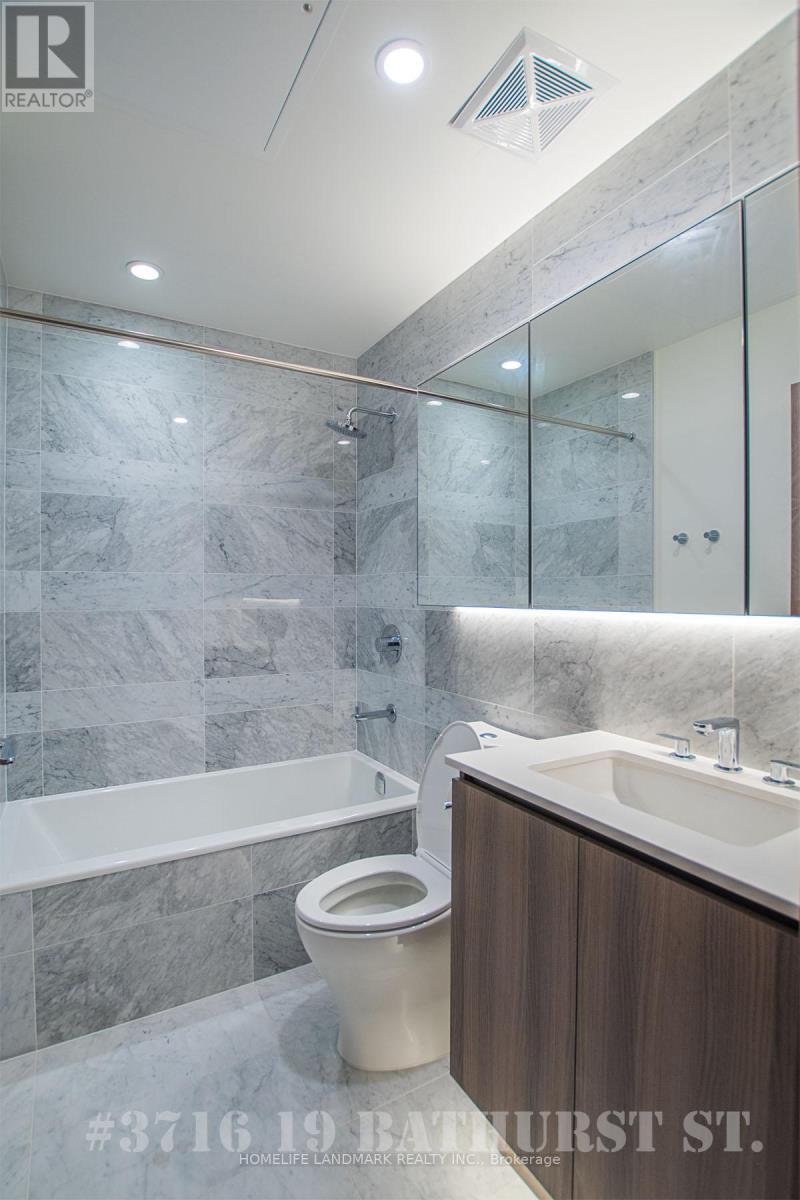 2516 - 19 Bathurst Street, Toronto, ON - Indoor Photo Showing Bathroom