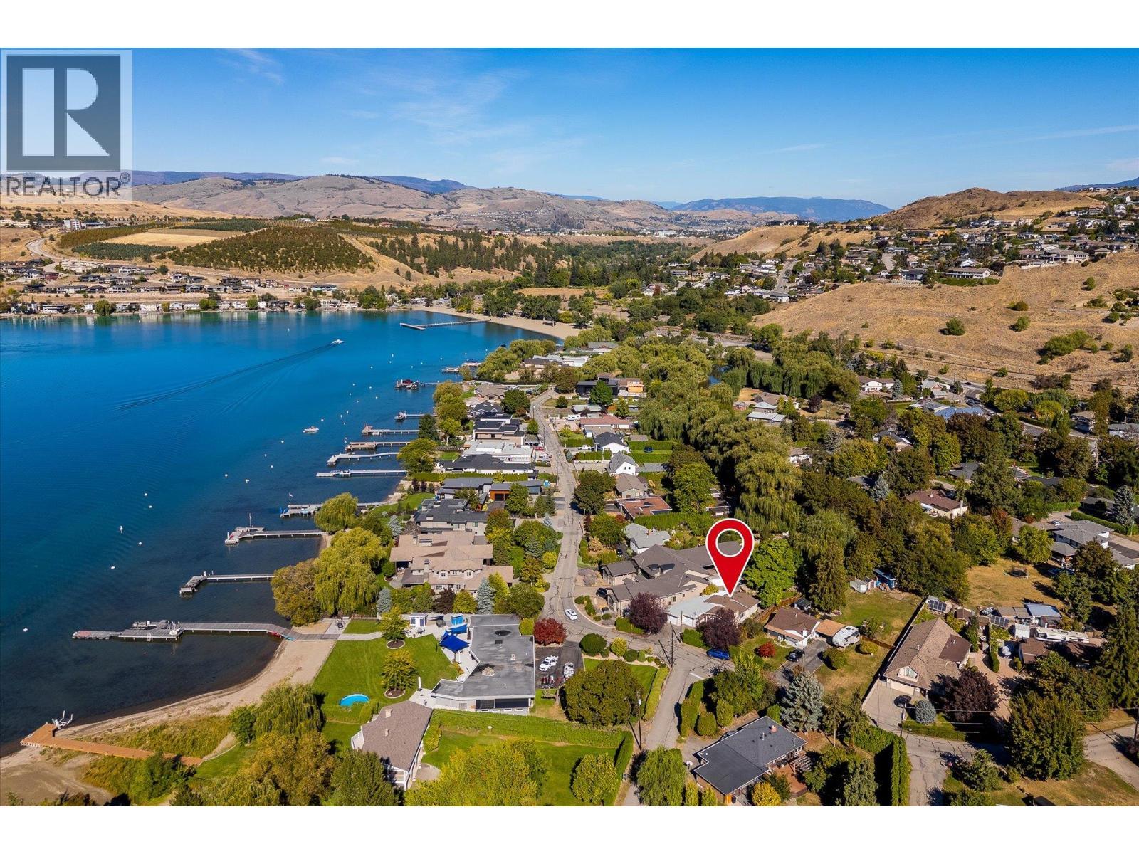 12313 Kalavista Drive, Coldstream, BC - Outdoor With Body Of Water With View