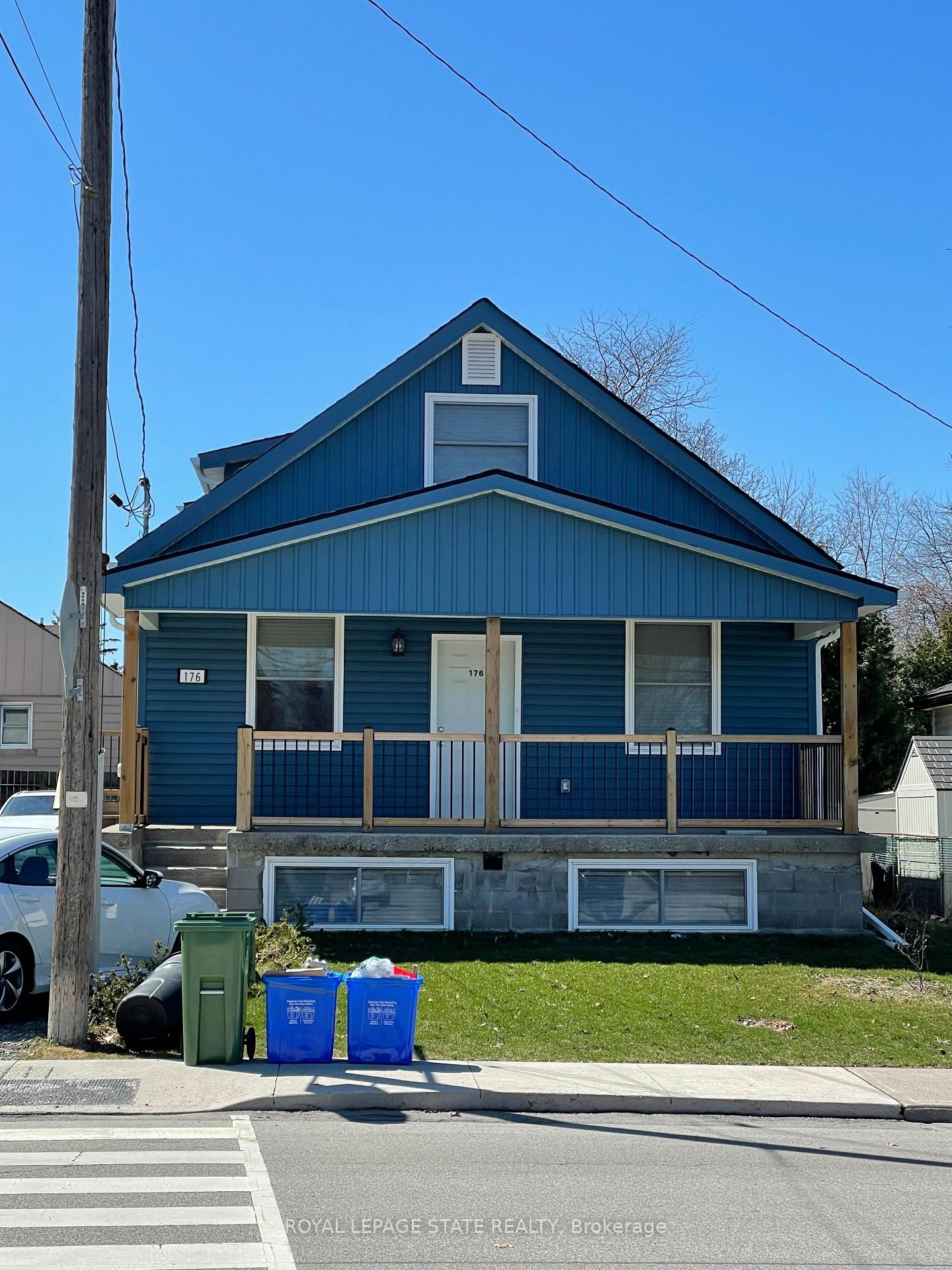 Lower-176 Queensdale Avenue, Hamilton, ON - Outdoor With Deck Patio Veranda