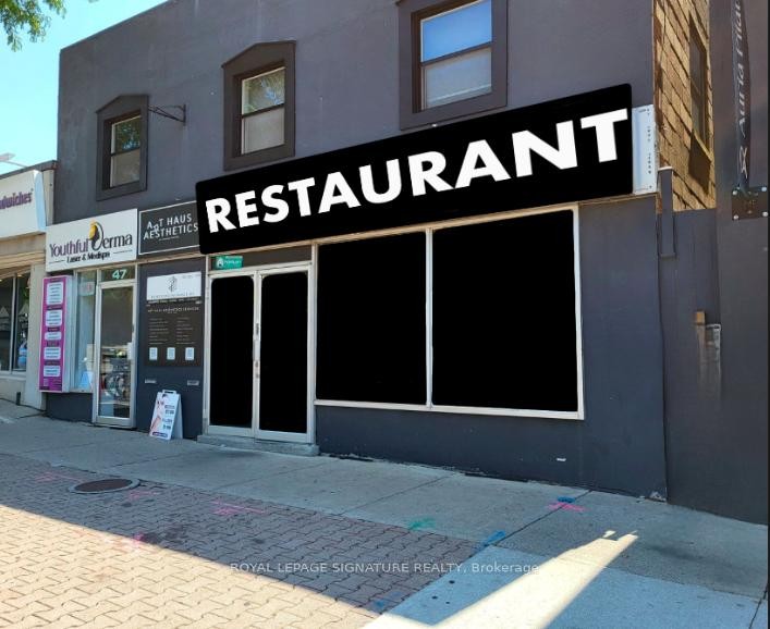 47 Lakeshore Road E, Mississauga, ON