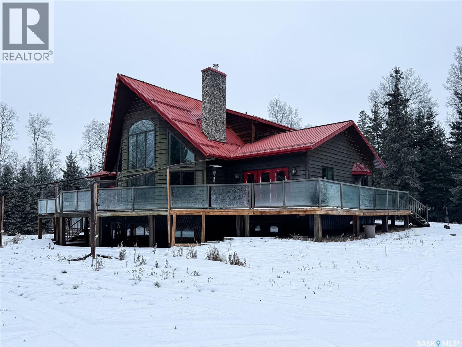 5 Acres Sw On Hwy 4, Meadow Lake Rm No.588, SK - Outdoor With Deck Patio Veranda