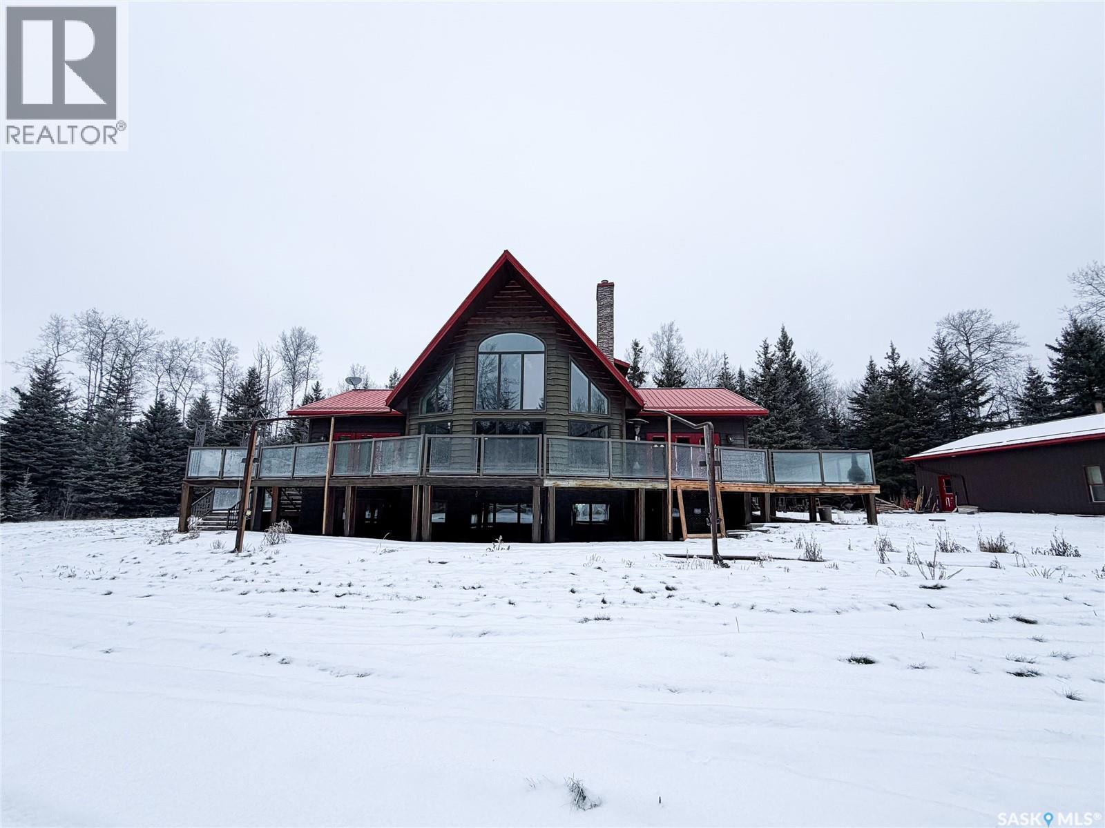 5 Acres Sw On Hwy 4, Meadow Lake Rm No.588, SK - Outdoor With Deck Patio Veranda