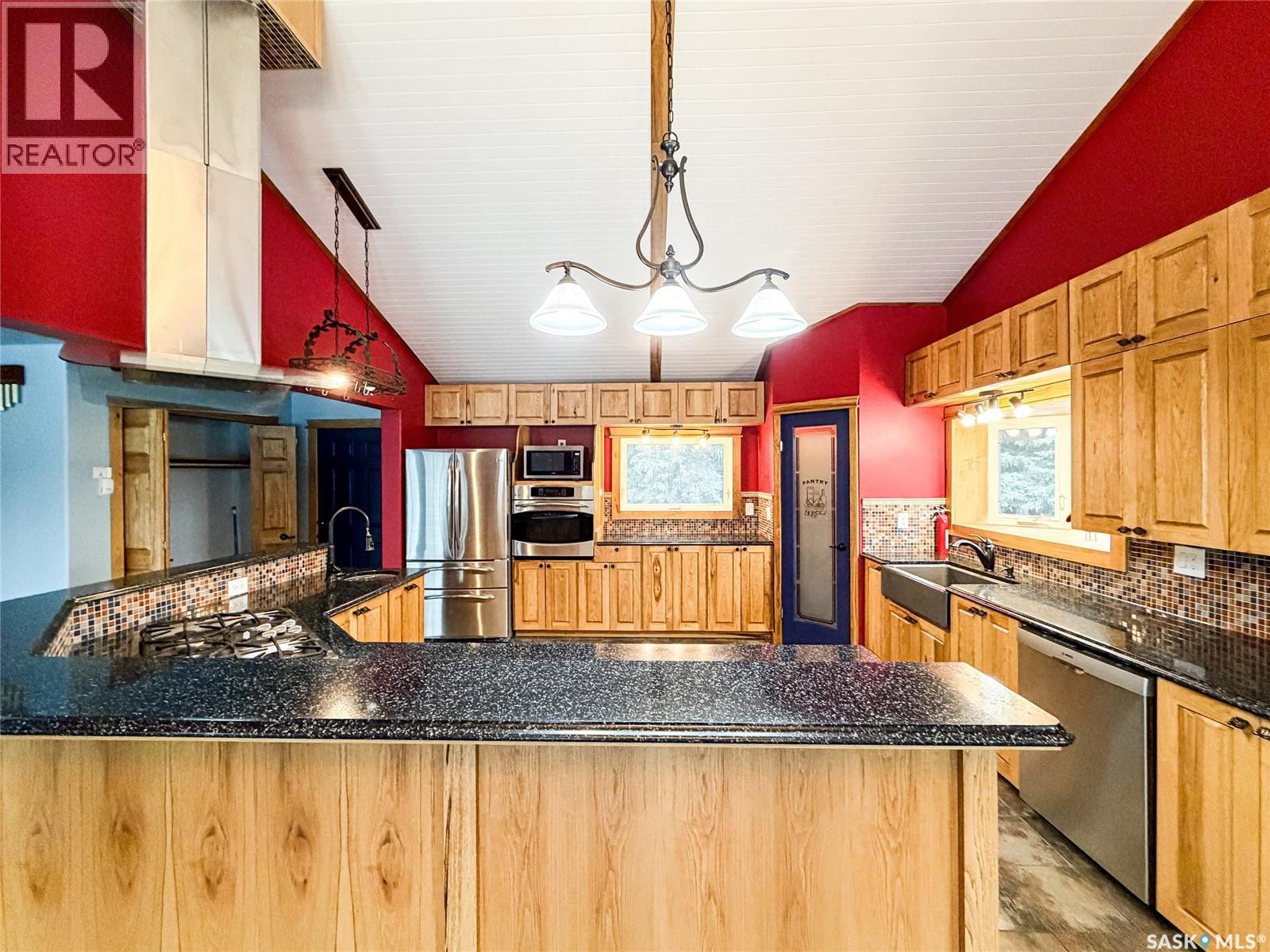 5 Acres Sw On Hwy 4, Meadow Lake Rm No.588, SK - Indoor Photo Showing Kitchen