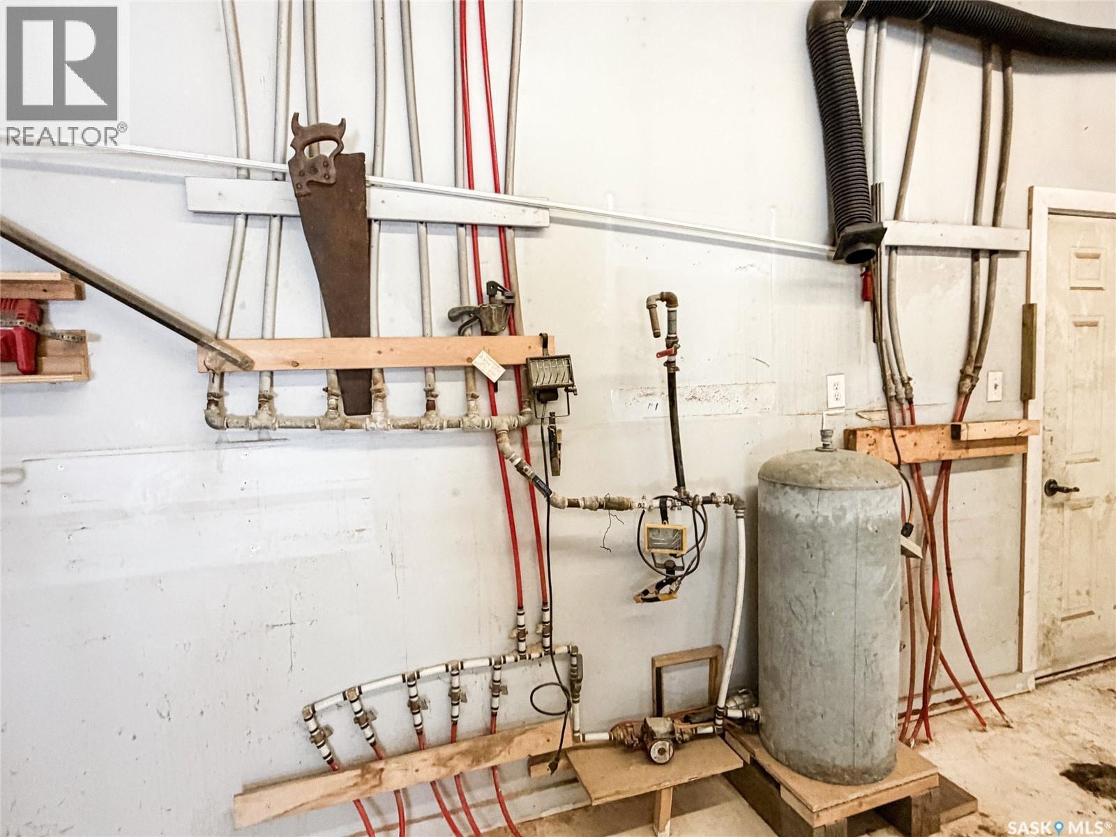 5 Acres Sw On Hwy 4, Meadow Lake Rm No.588, SK - Indoor Photo Showing Basement