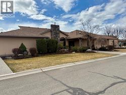 Club house with pool -