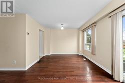 Dining Room overlooks ravine & park -