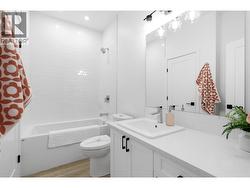 Upgraded Bathroom (not included in base model price). -