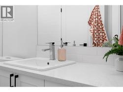 Upgraded Bathroom (not included in base model price). -