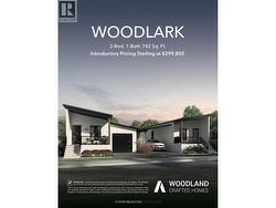 WOODLARK 2 BEDROOM Developers Rendering. Base model comes with carport as standard. -
