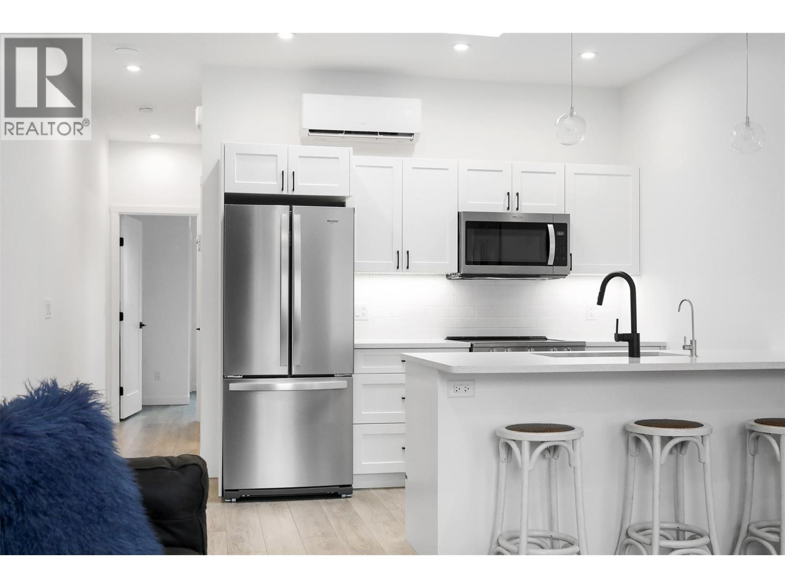 Upgraded Kitchen & Appliance Upgrade (not included in base model price). - 8900 Jim Bailey Road Unit# 167, Kelowna, BC