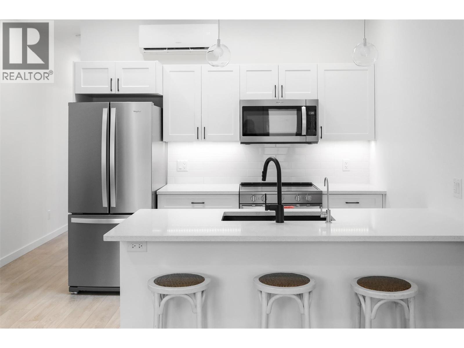 Upgraded Kitchen & Appliance Upgrade (not included in base model price). - 8900 Jim Bailey Road Unit# 167, Kelowna, BC