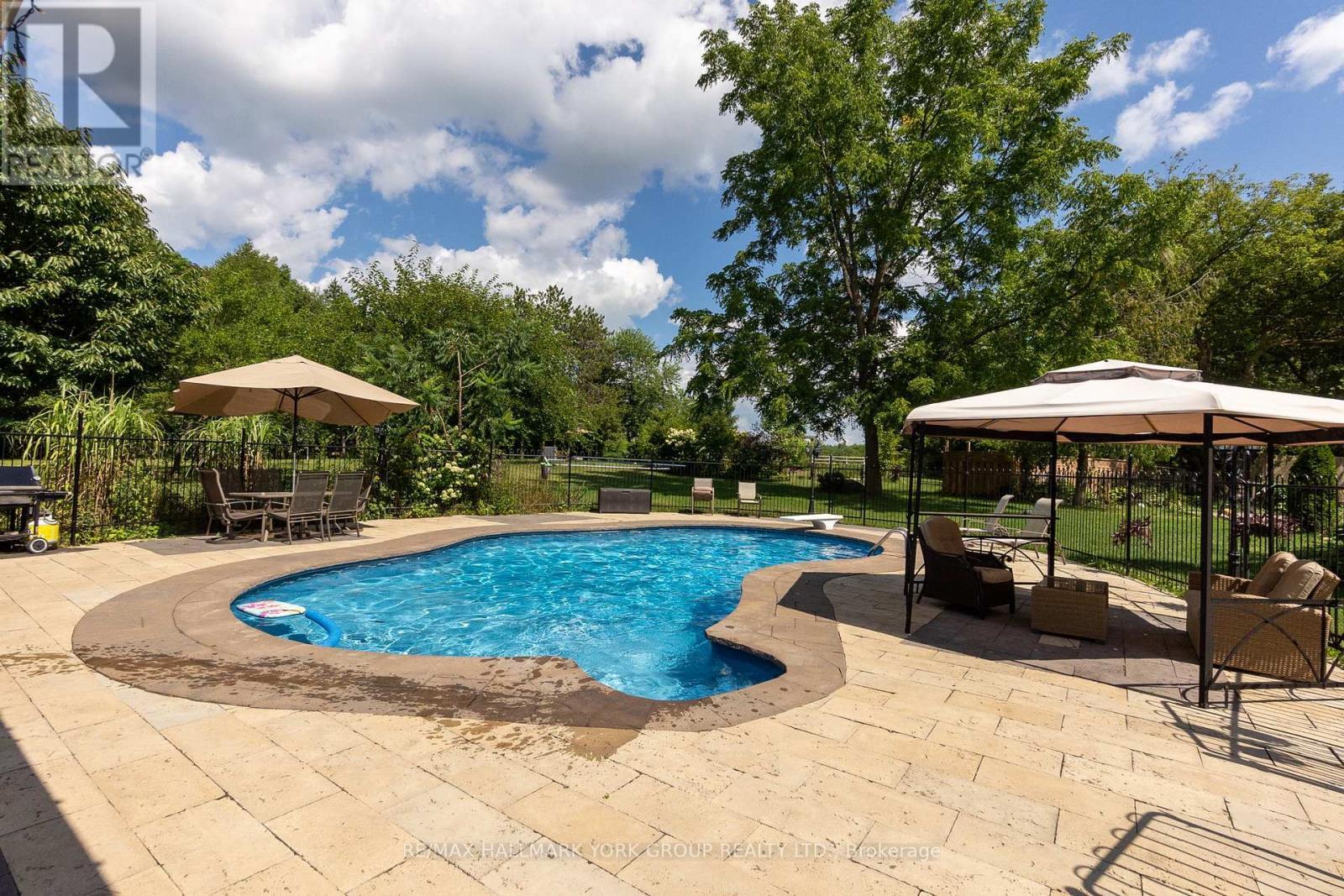 2 Kingswood Drive, King, ON - Outdoor With In Ground Pool With Backyard