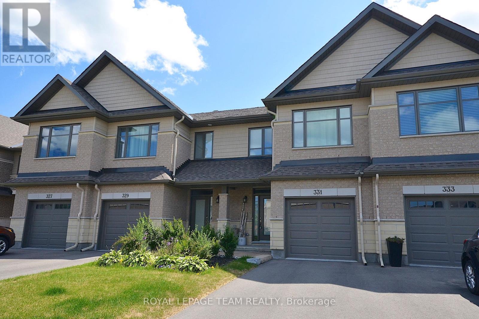 331 Proud Walk Drive Drive S, Ottawa, ON - Outdoor With Facade