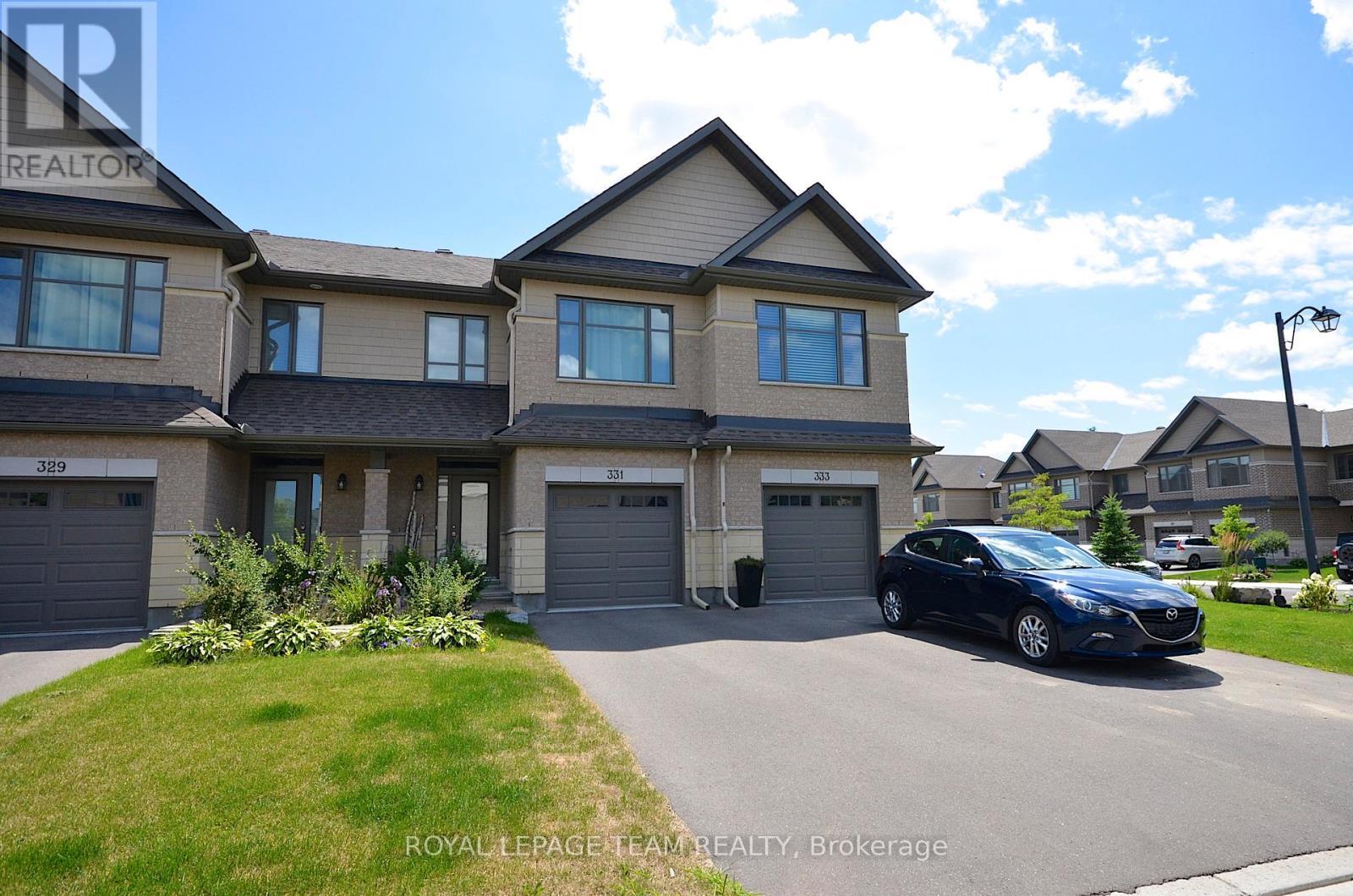 331 Proud Walk Drive Drive S, Ottawa, ON - Outdoor With Facade