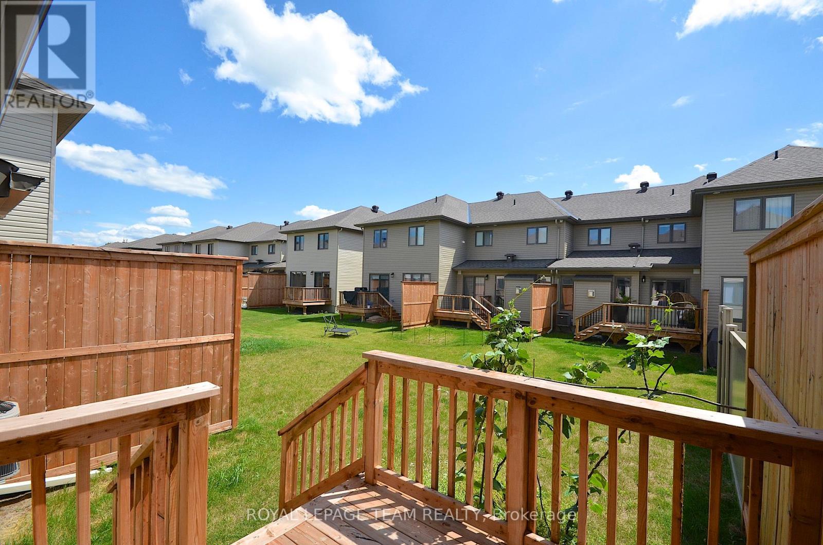 331 Proud Walk Drive Drive S, Ottawa, ON - Outdoor With Backyard With Exterior