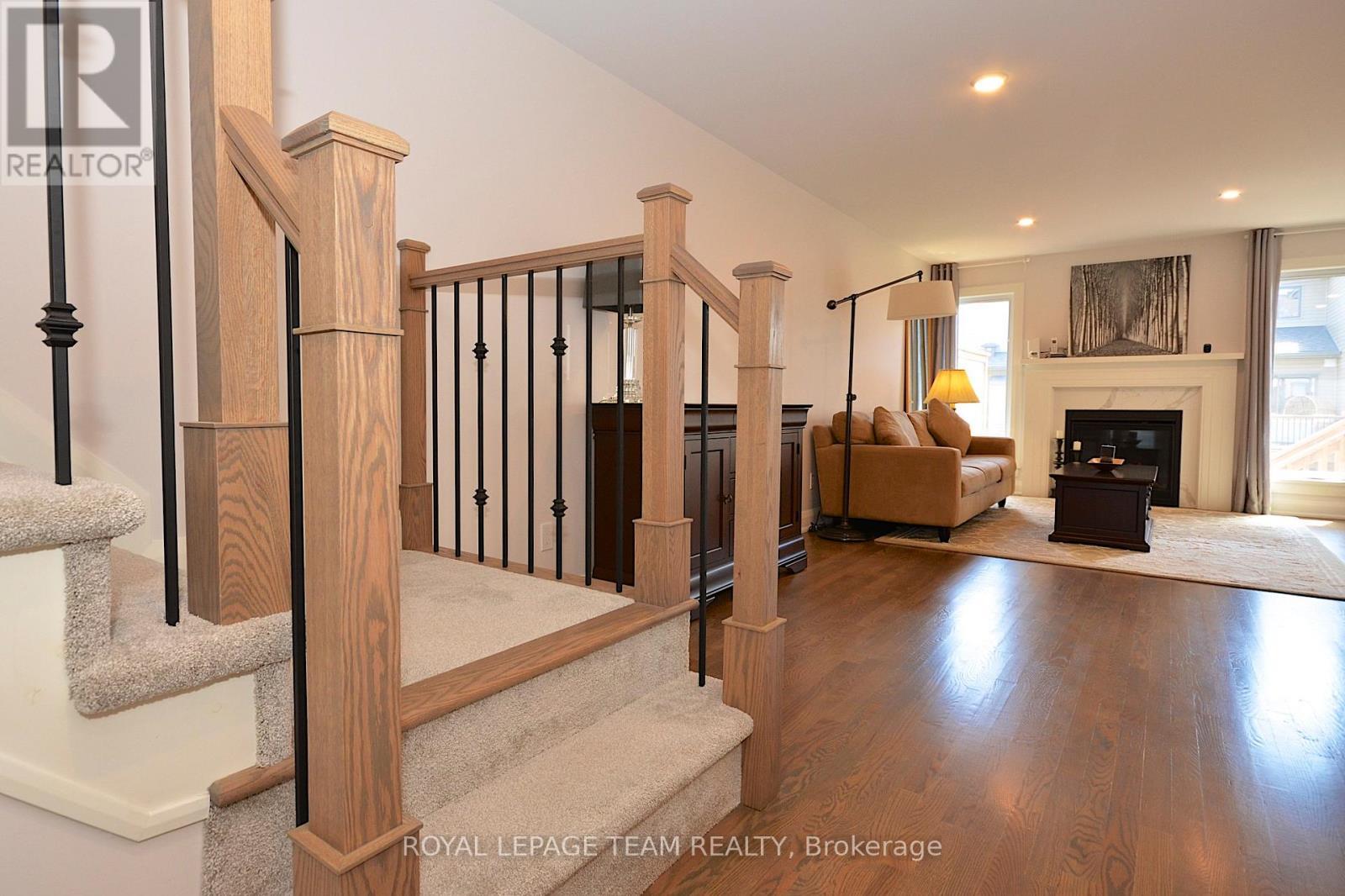 331 Proud Walk Drive Drive S, Ottawa, ON - Indoor With Fireplace