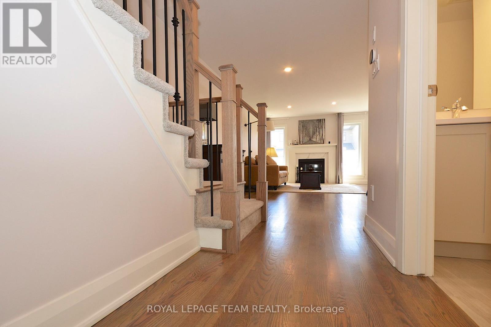 331 Proud Walk Drive Drive S, Ottawa, ON - Indoor Photo Showing Other Room With Fireplace
