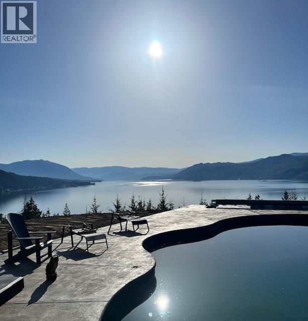 4465 Squilax-Anglemont Road, Scotch Creek, BC - Outdoor With Body Of Water With View
