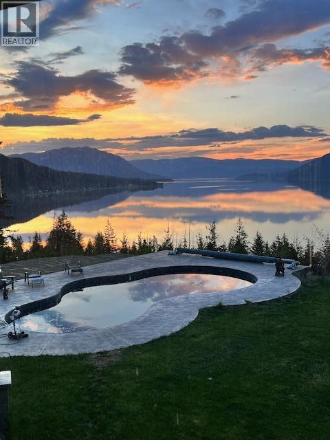 4465 Squilax-Anglemont Road, Scotch Creek, BC - Outdoor With Body Of Water With View