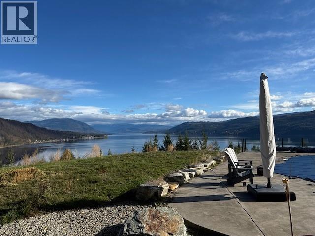4465 Squilax-Anglemont Road, Scotch Creek, BC - Outdoor With Body Of Water With View