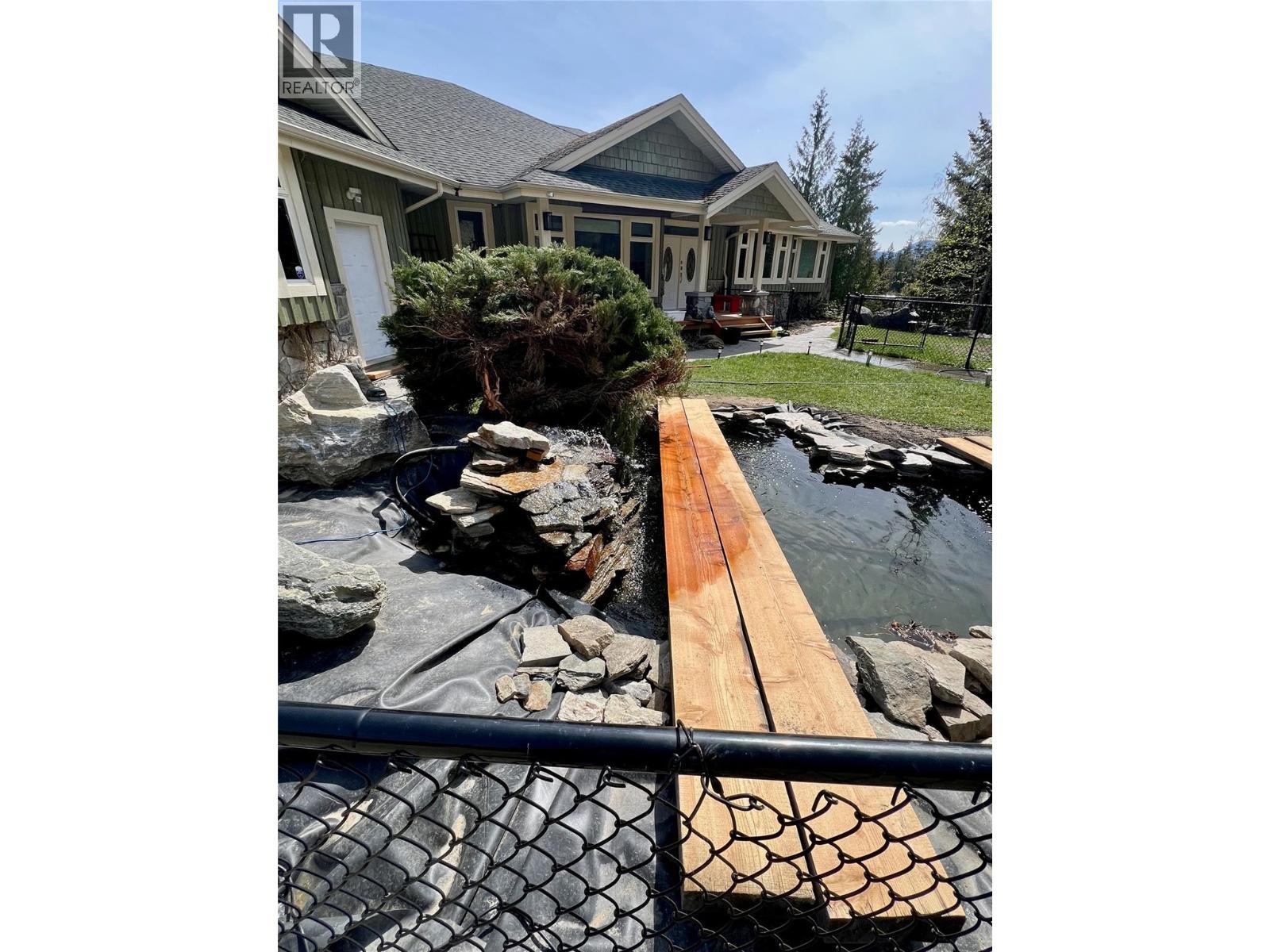 4465 Squilax-Anglemont Road, Scotch Creek, BC - Outdoor With Deck Patio Veranda